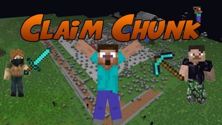 Новый способ привата территории в Майнкрафт