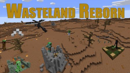 Зомби&#44; которые будут появляться днем - Wasteland Reborn