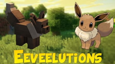 Текстур пак добавит в игру покемона Eve