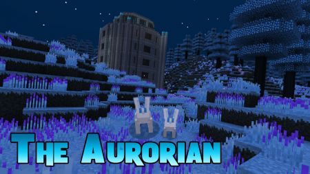 Ночное измерение Аврорианец - мод The Aurorian - Майнкрафт