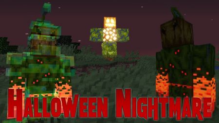 Мод Halloween Nightmare добавляет в игру могущественного духа Хэллоуина