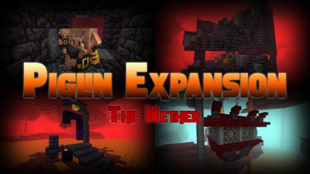 Piglin Expansion добавит новый контент в нижнее измерение - The Nether