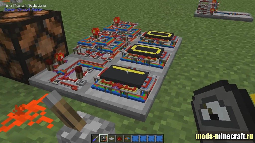 Super Circuit Maker 1.18.1, 1.10.2 &#8211; Minecraft Mods