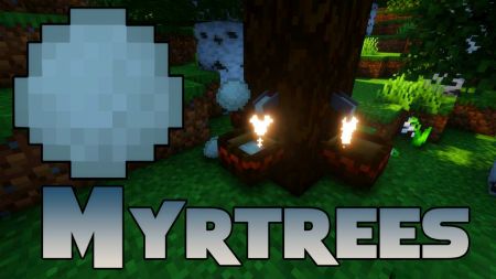 Простой способ добычи латекса / Мод Myrtrees
