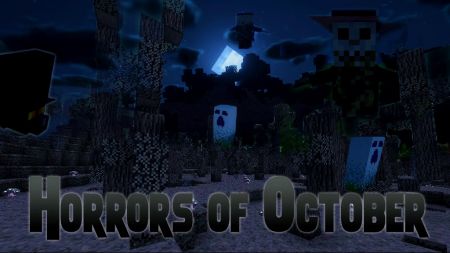 Мод для создания приключенческих карт майнкрафт зомби апокалипсис - Horrors of October