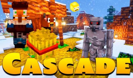 Cascade - это креативный мультяшный текстур пак&#44; для детей младшего возраста