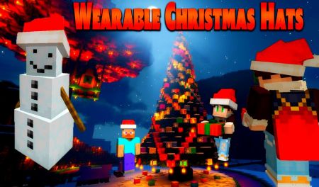 Рождественские шапки, как у Деда Мороза / Wearable Christmas Hats