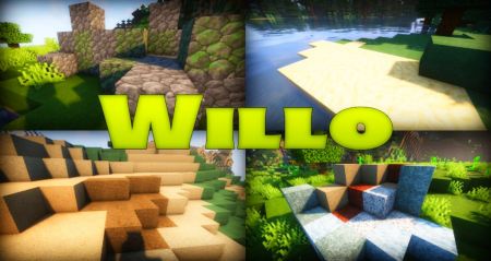 Нарисованный вручную текстур пак Willo / Реалистичная природа