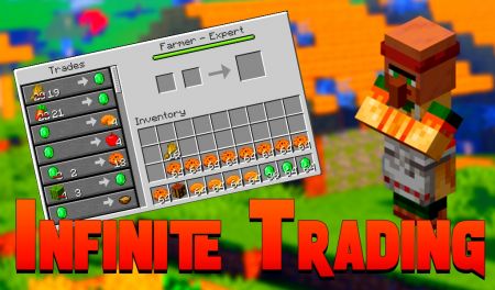 Infinite Trading - бесконечная торговля с сельскими жителями