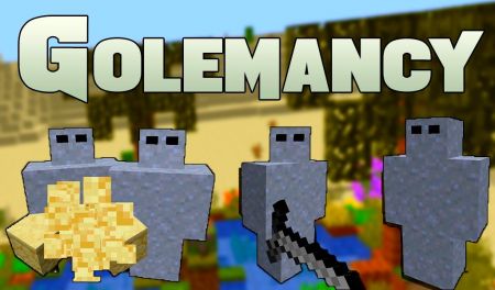 Golemancy - души мобов для создания глиняных големов