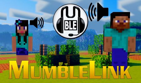 Голосовое общение в Майнкрафт - мод Mumble Link