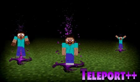 Многофункциональная система телепортации в майнкрафт / Teleport++