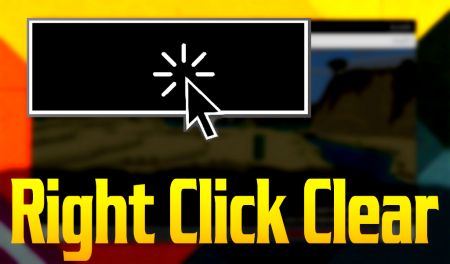 Быстро отчищать любые текстовые поля, кликом правой кнопки мыши