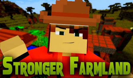 Мод защищает огород от вытаптывания урожая