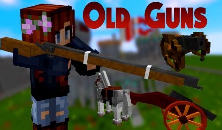 Old Guns - мушкеты&#44; револьверы и крупнокалиберные пушки