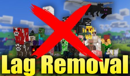 Мод для контроля количества сущностей на сервере Minecraft