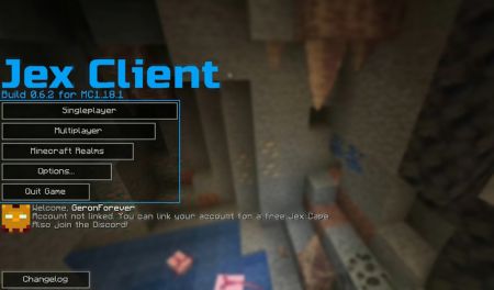 Jex Client — это читерский клиент Minecraft 1.19.3, 1.18.2  — 150 читов и более 60 clientcommands