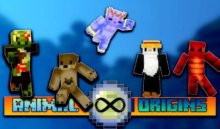 Мод Animal Origins позволяет превращаться в животных