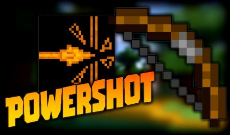 Мод Powershot добавляет реалистичную систему стрельбы