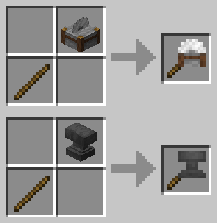 Crafting on A Stick [1.20.2] [1.19.4] [1.18.2] [1.16.5]