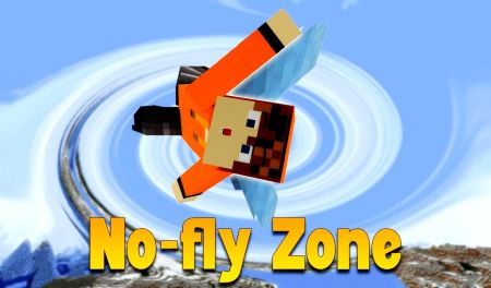 Мод No-fly Zone позволяет создавать «Бесполетныу зоны» в биомах&#44; структурах&#44; в измерении