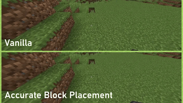 Accurate Block Placement Reborn [1.20.2]