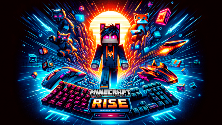 Чит-клиент Rise Client для Майнкрафт 1.12.2 / 1.8.9