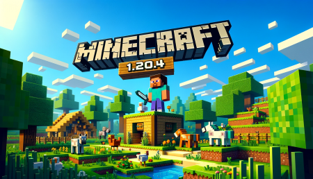 Скачать Minecraft 1.20.4 Java Edition