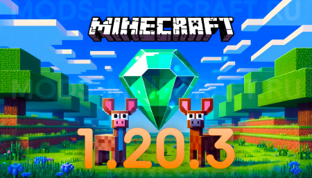 Скачать Minecraft 1.20.3
