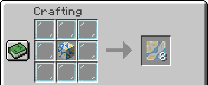 Patterned Glass [1.20.2] [1.19.4] [1.18.2] [1.16.5]