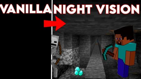 Текстуры с эффектом ночного видения Night Vision