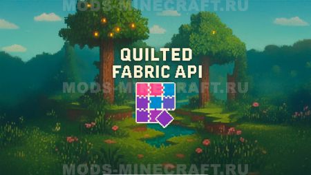 Quilted Fabric API библиотека для Minecraft