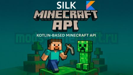 Silk Kotlin-API для Minecraft
