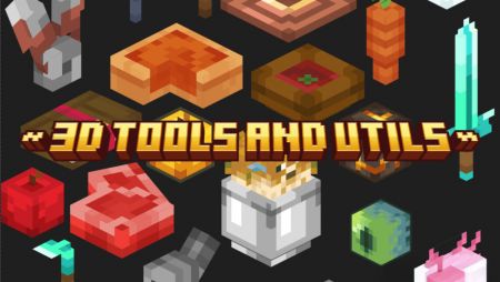 Объёмные инструменты Minecraft