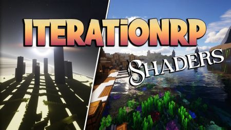 IterationRP шейдеры: чёткость, реализм, производительность.