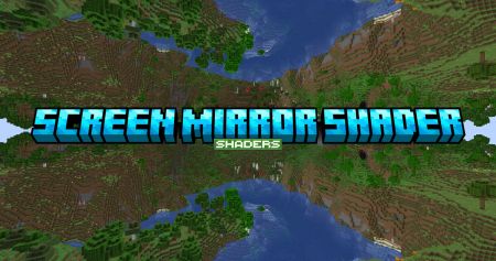 Screen Mirror шейдер искажает восприятие.