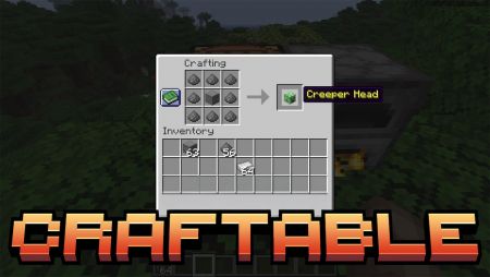 Добавляет крафт некрафтовых предметов: меньше гринда&#44; логичнее мир.