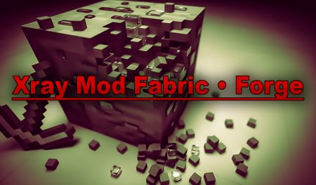 Xray Mod (Fabric • Forge) — это чит для Minecraft, который добавляет в игру функцию «рентгеновского зрения»