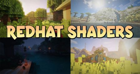Шейдеры RedHat для Minecraft