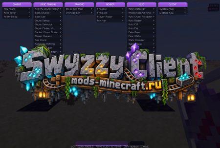 Swyzzy Client [1.21.11] [1.21.4]